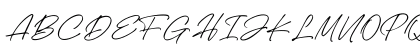 Callite Regular Uppercase Preview