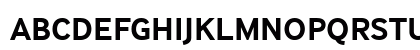 InterFace DaMa Bold Uppercase Preview
