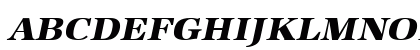 URW Antiqua T Regular Uppercase Preview