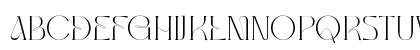 NICOLE Regular Uppercase Preview