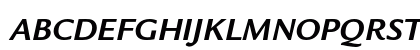 ITC Legacy Sans Bold Italic Preview