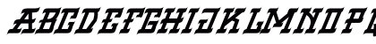 VIRGIL BLACK Italic Preview