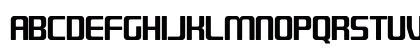 QUUB Bold_R Uppercase Preview