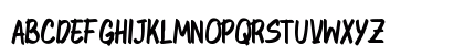 SHOUTER Regular Uppercase Preview