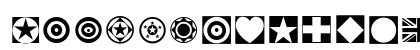 P22PopArt Regular Uppercase Preview