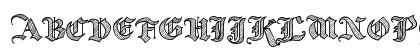 Old Wise Sketch Regular Uppercase Preview