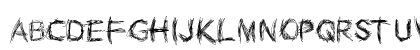 PANIC Regular Uppercase Preview