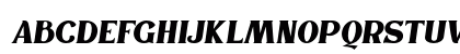 The Houls Regular Uppercase Preview