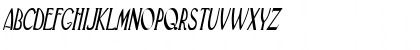 GatsbyCondensed Italic Font