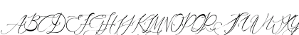 Nagisha Regular Uppercase Preview