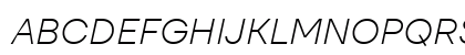 TT Firs Text Trial Light Italic Uppercase Preview