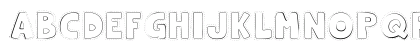Rabbit Jump Regular Uppercase Preview
