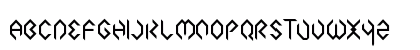 80s Metal Band Regular Uppercase Preview