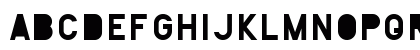 Yoru_yami Regular Uppercase Preview