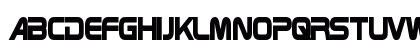 Zebulon Condensed Bold Uppercase Preview