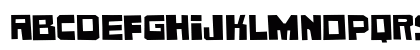 Buster Regular Uppercase Preview