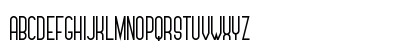 Forever Together Sans Regular Uppercase Preview