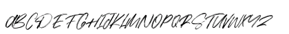 Siarons Free Regular Uppercase Preview