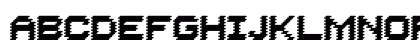 Interlace Double Uppercase Preview