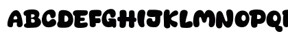 Pingsan Regular Uppercase Preview