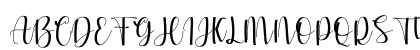 Maskuroh Regular Uppercase Preview