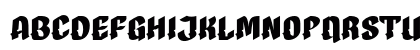 XIKAS Regular Uppercase Preview
