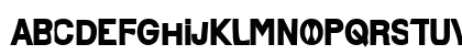 Paolo Bold Normal Uppercase Preview