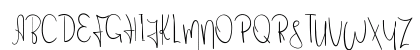 Delicious Yellow Regular Uppercase Preview