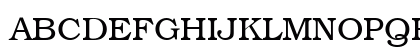 Pali Bookman Regular Uppercase Preview