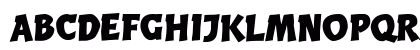 BalderLL Medium Uppercase Preview