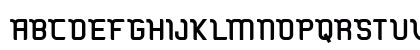 Stucker FREE Regular Uppercase Preview