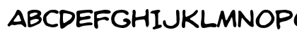 LYBinkyFont Regular Preview