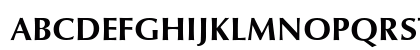 URW Classico Bold Uppercase Preview