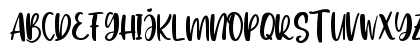 Delighted Regular Uppercase Preview