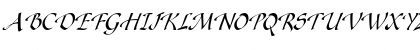 GazeCondensed Italic Font