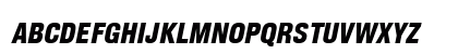 CorpusGothic Oblique Uppercase Preview