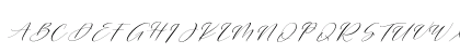 Streat line Regular Uppercase Preview