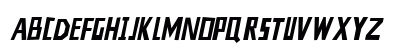 Nevermind Bold Italic Uppercase Preview