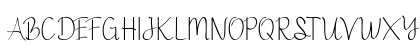 Ginger Spicedemo Bold Uppercase Preview