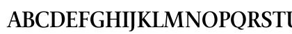 AIVeritas SemiBold Uppercase Preview