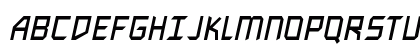Armor Talk Regular Uppercase Preview