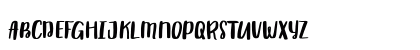 Muscat Regular Uppercase Preview