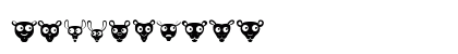 Biby Regular Uppercase Preview