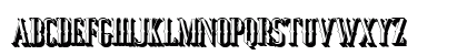 Jocker Free Extrude Right Regular Uppercase Preview