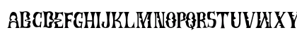 Beluno Regular Uppercase Preview