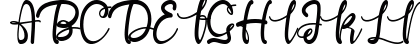 Yhulliantti Personal Use Only Regular Uppercase Preview