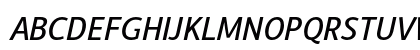 Alber Italic Preview