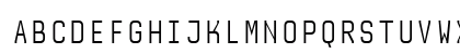 Audimat Mono SmallCapsLight Uppercase Preview