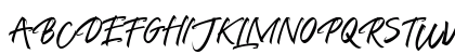 Jumps Steady Regular Uppercase Preview