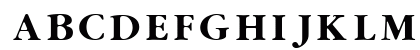 GT-GaramondBoldCPlot Regular Preview